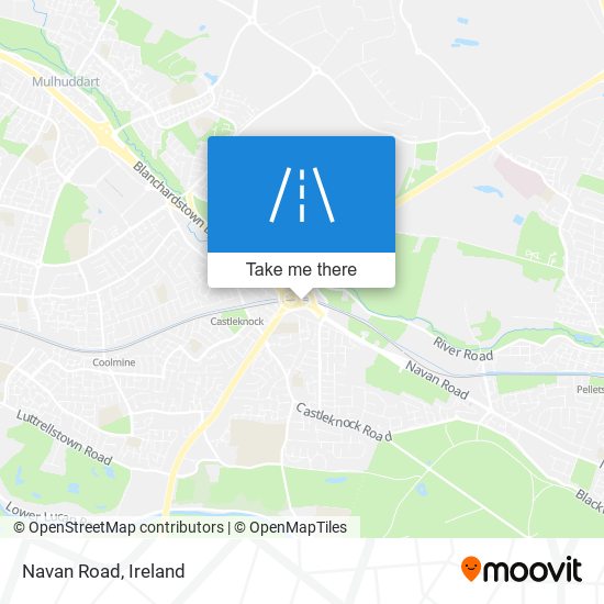 Navan Road map