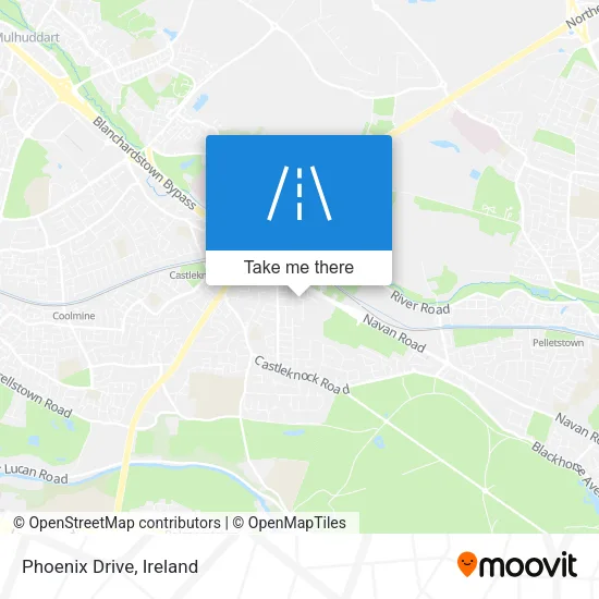 Phoenix Drive map