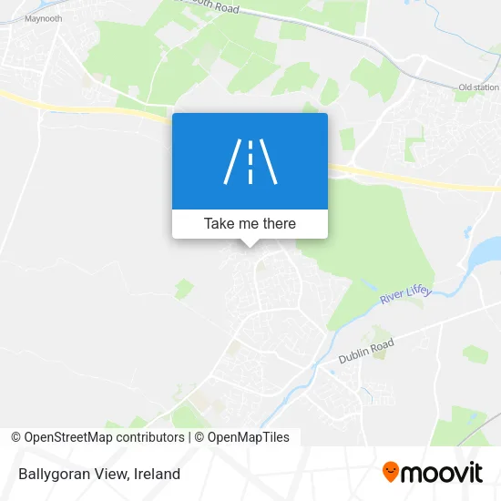 Ballygoran View map