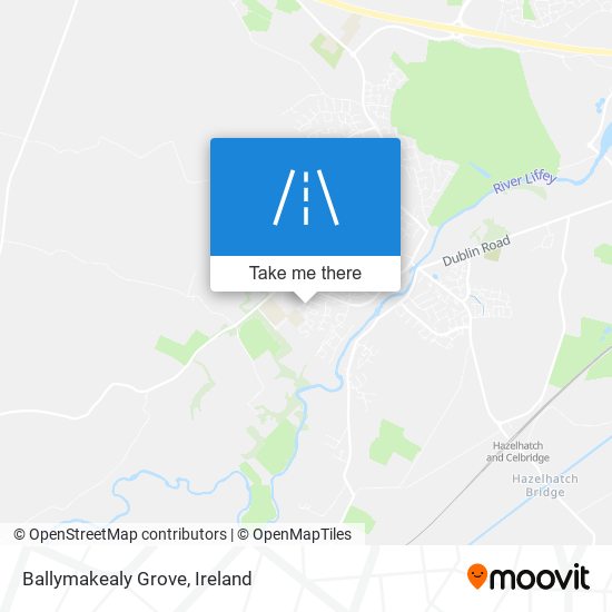 Ballymakealy Grove map