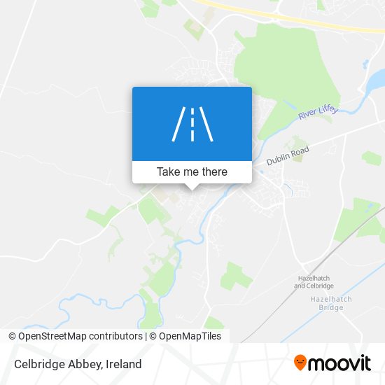 Celbridge Abbey plan
