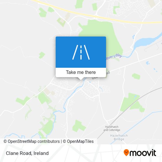 Clane Road map