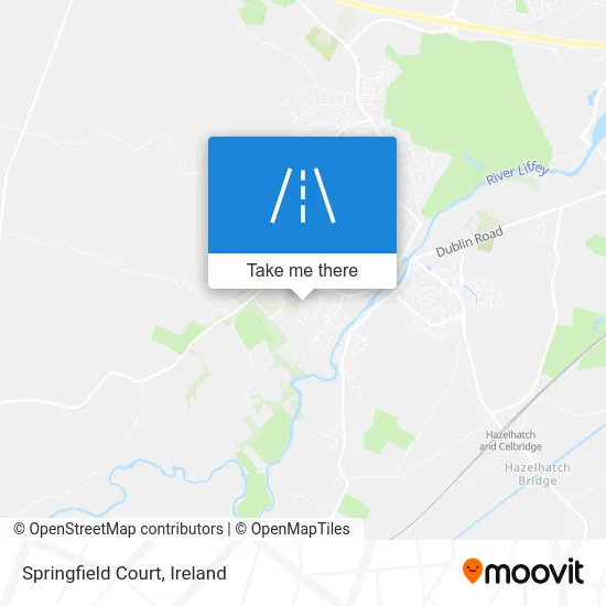 Springfield Court map