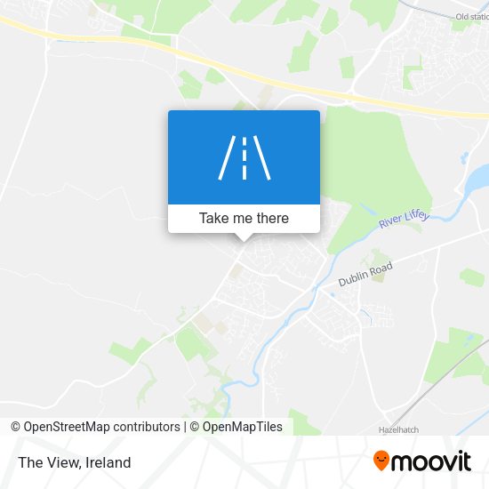 The View map