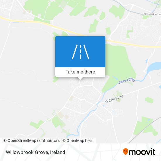 Willowbrook Grove map