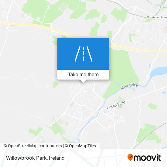 Willowbrook Park map