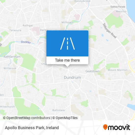 Apollo Business Park map