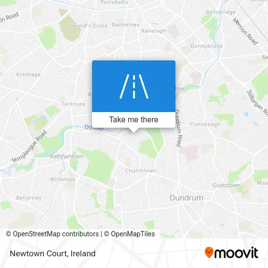 Newtown Court map