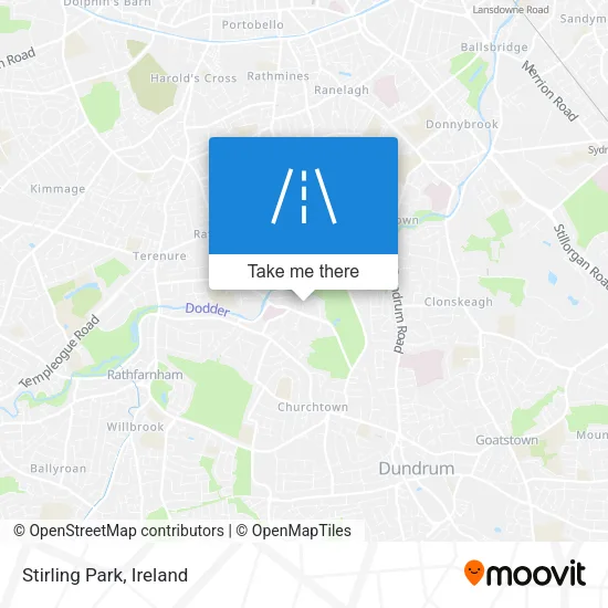 Stirling Park map