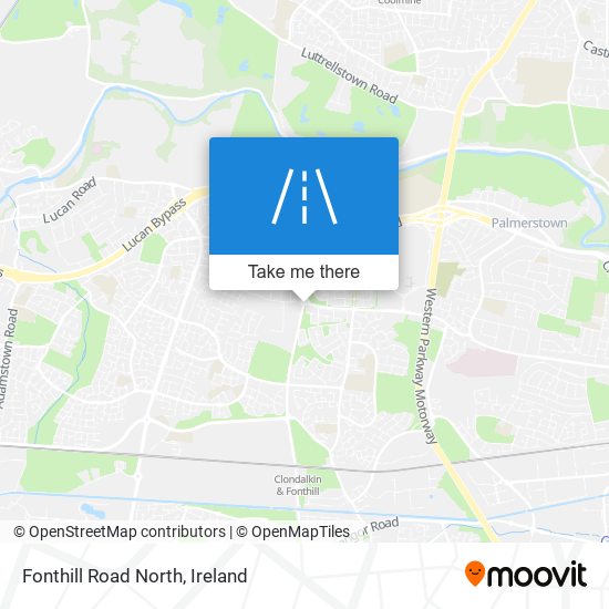 Fonthill Road North plan