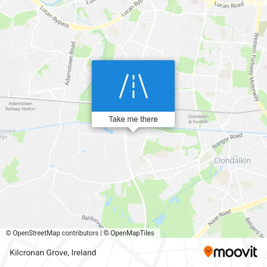 Kilcronan Grove map