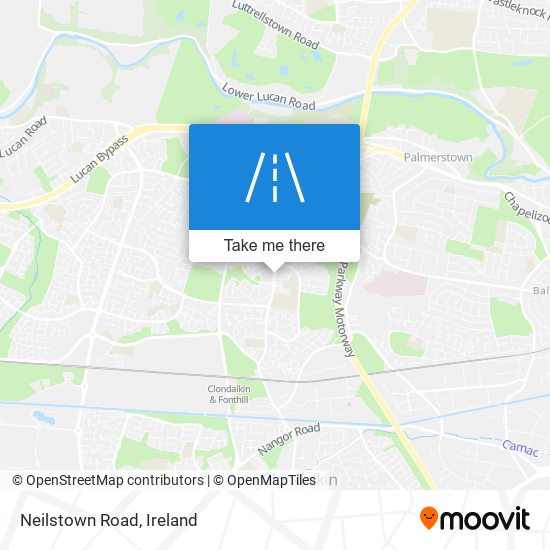 Neilstown Road map