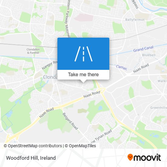 Woodford Hill plan