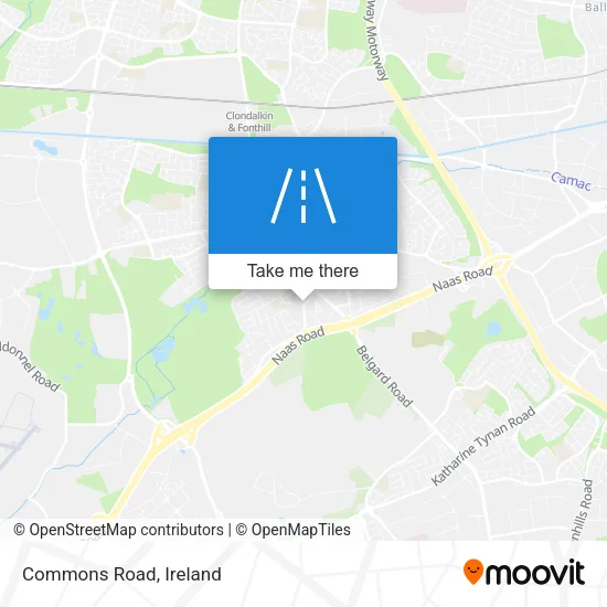 Commons Road map