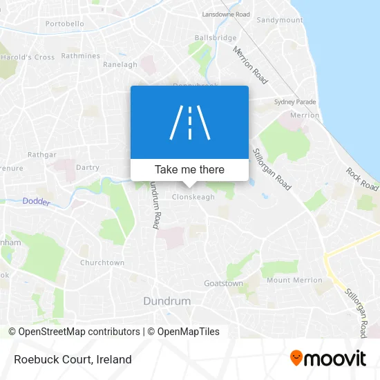 Roebuck Court map