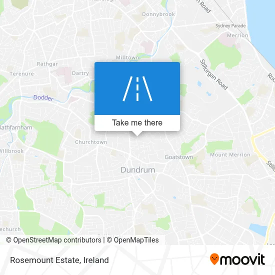 Rosemount Estate map