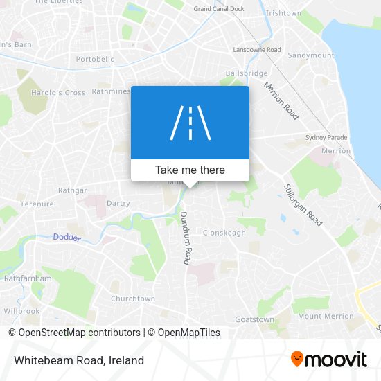 Whitebeam Road map