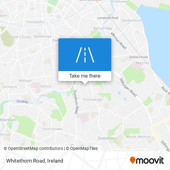 Whitethorn Road plan