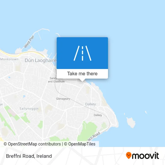 Breffni Road map