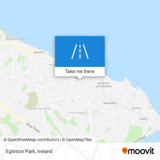 Eglinton Park map