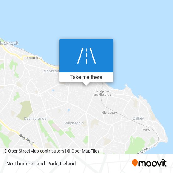 Northumberland Park map