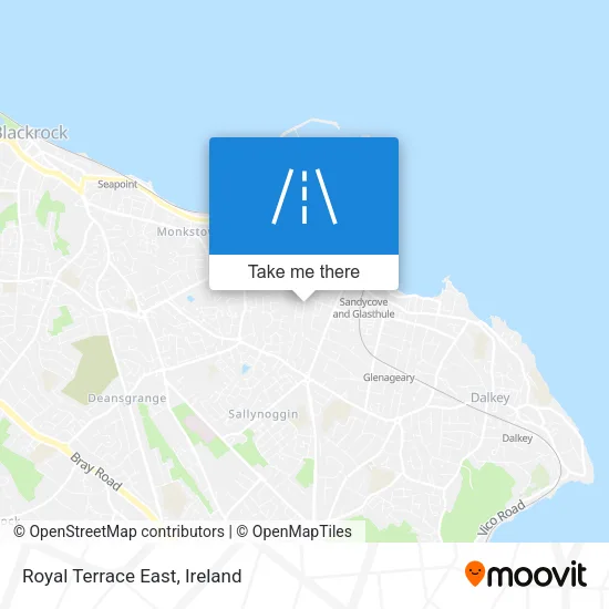 Royal Terrace East map