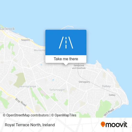 Royal Terrace North map