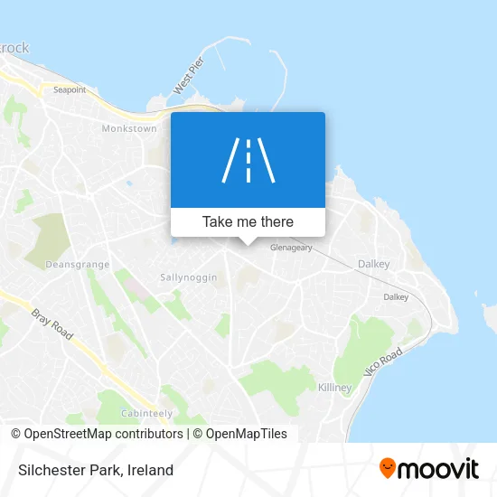 Silchester Park map