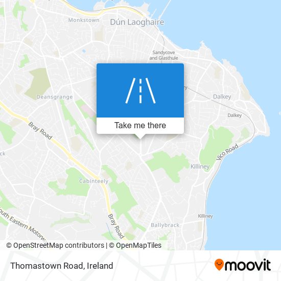 Thomastown Road plan