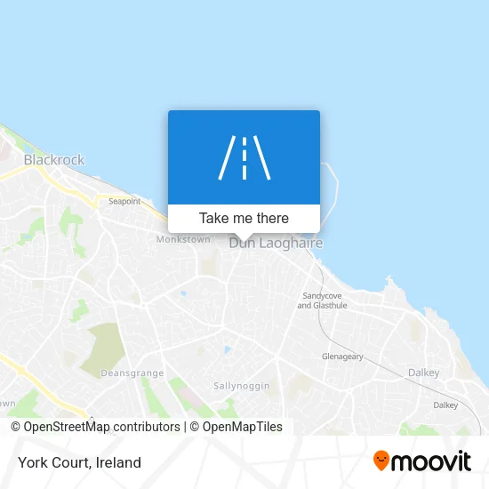 York Court map