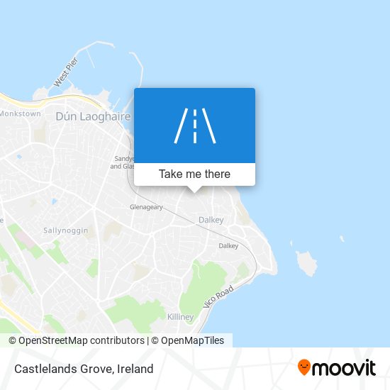 Castlelands Grove plan