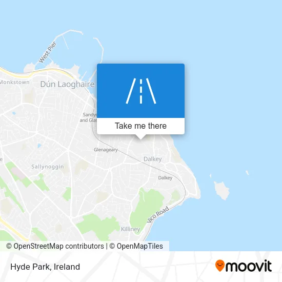 Hyde Park map