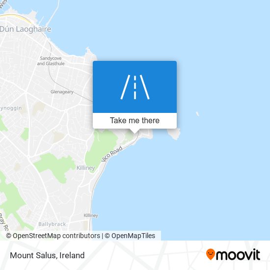 Mount Salus map