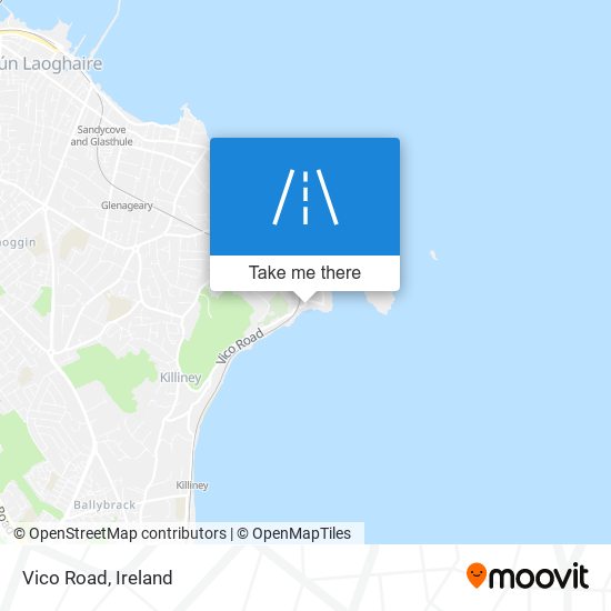 Vico Road map