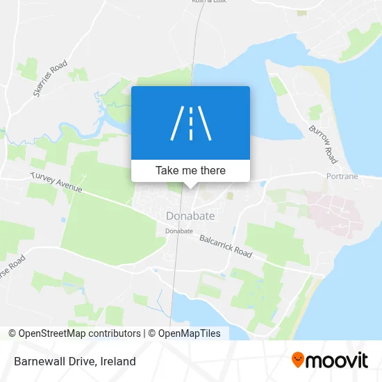 Barnewall Drive map