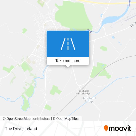 The Drive map