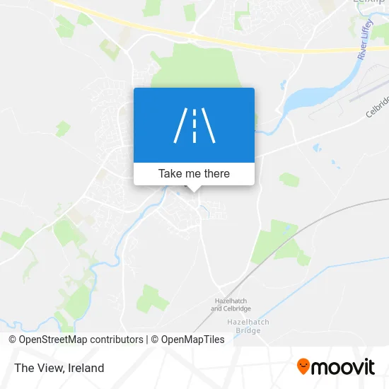 The View map