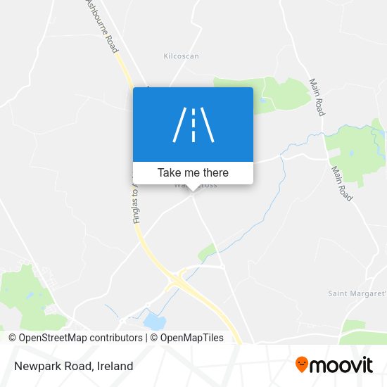 Newpark Road map