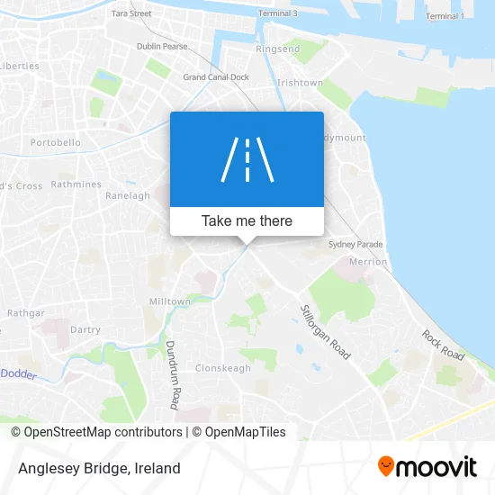 Anglesey Bridge map