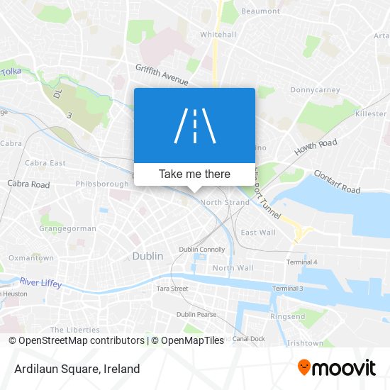 Ardilaun Square map