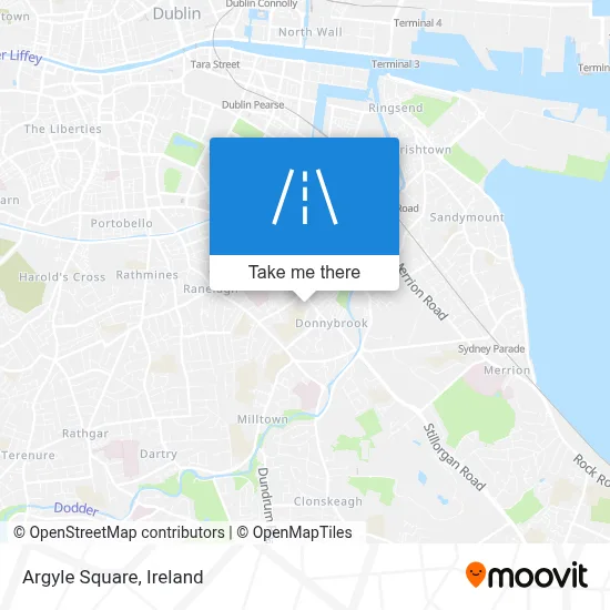 Argyle Square map