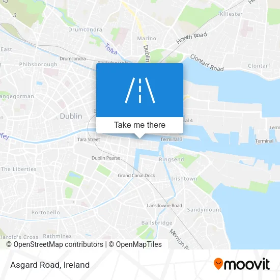 Asgard Road map