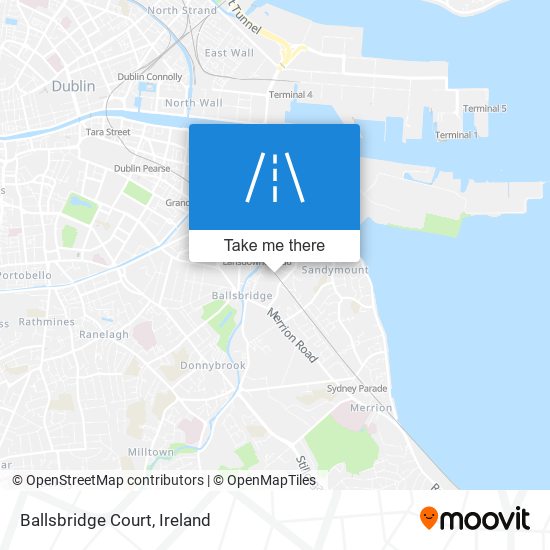 Ballsbridge Court plan