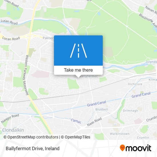 Ballyfermot Drive plan