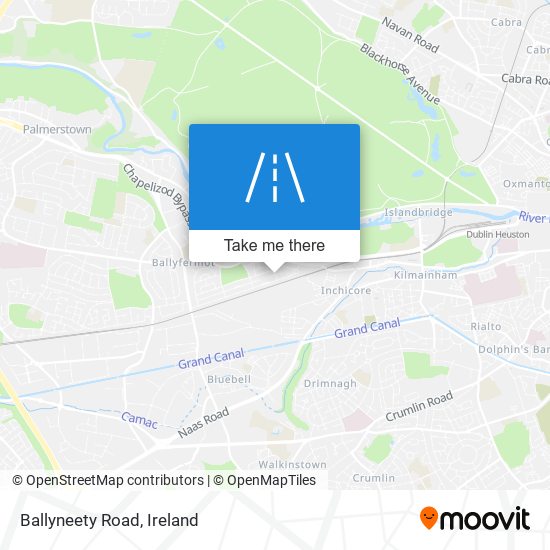 Ballyneety Road plan