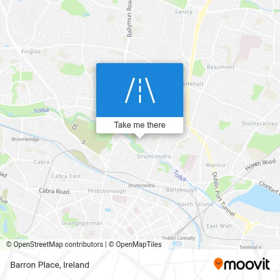 Barron Place map