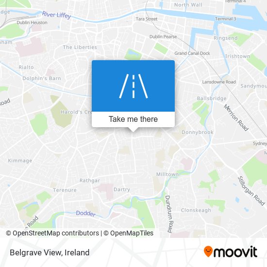 Belgrave View map