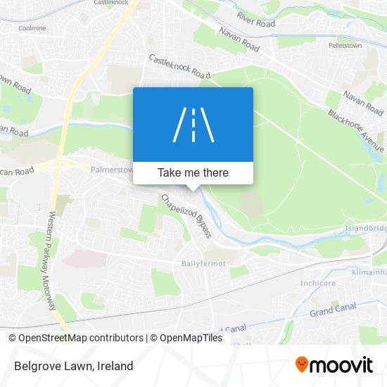 Belgrove Lawn map