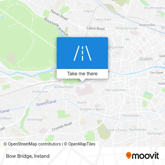 Bow Bridge plan
