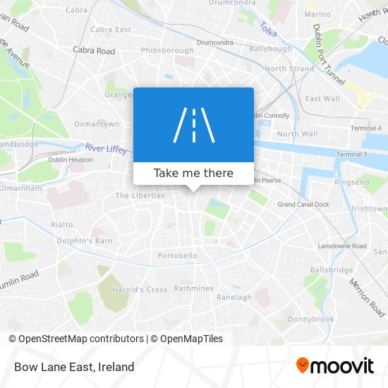 Bow Lane East plan